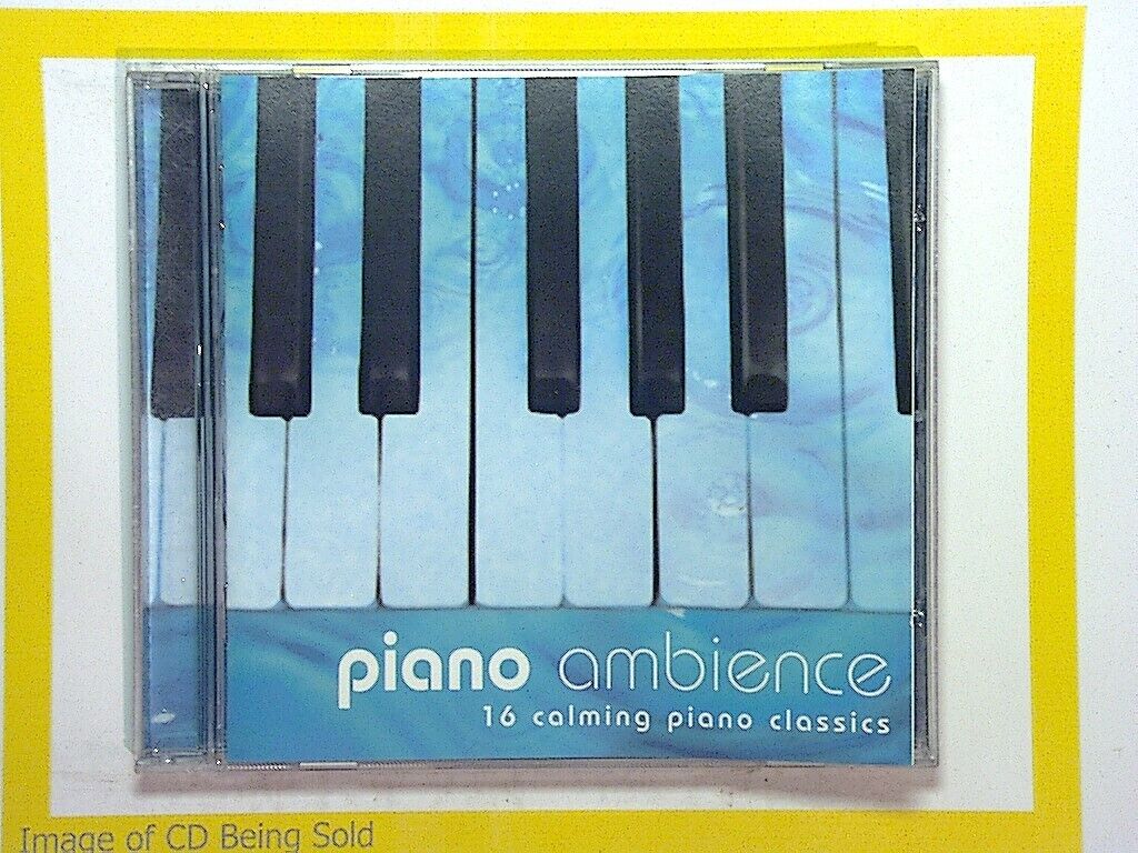 Various Artists	Piano Ambience CD 16 Claming Piano Classics Mint