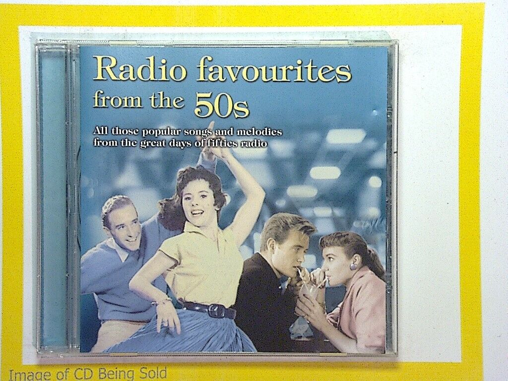Various Artists	Radio Favourites From The 50s CD Nr Mint