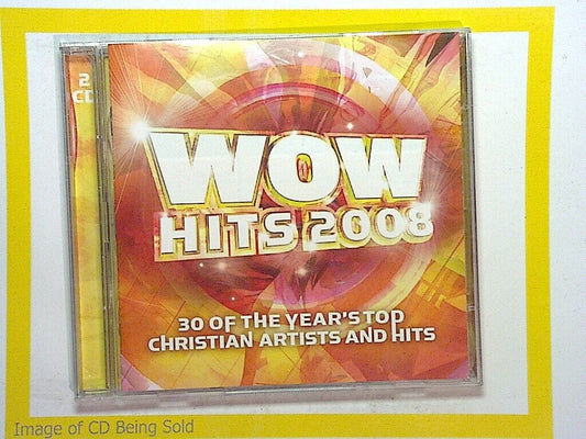 Various Artists	WOW Hits 2008 2CD Mint