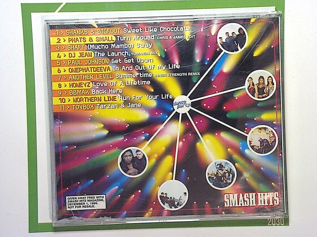 Smash Hits Dance Party! CD Nr Mint