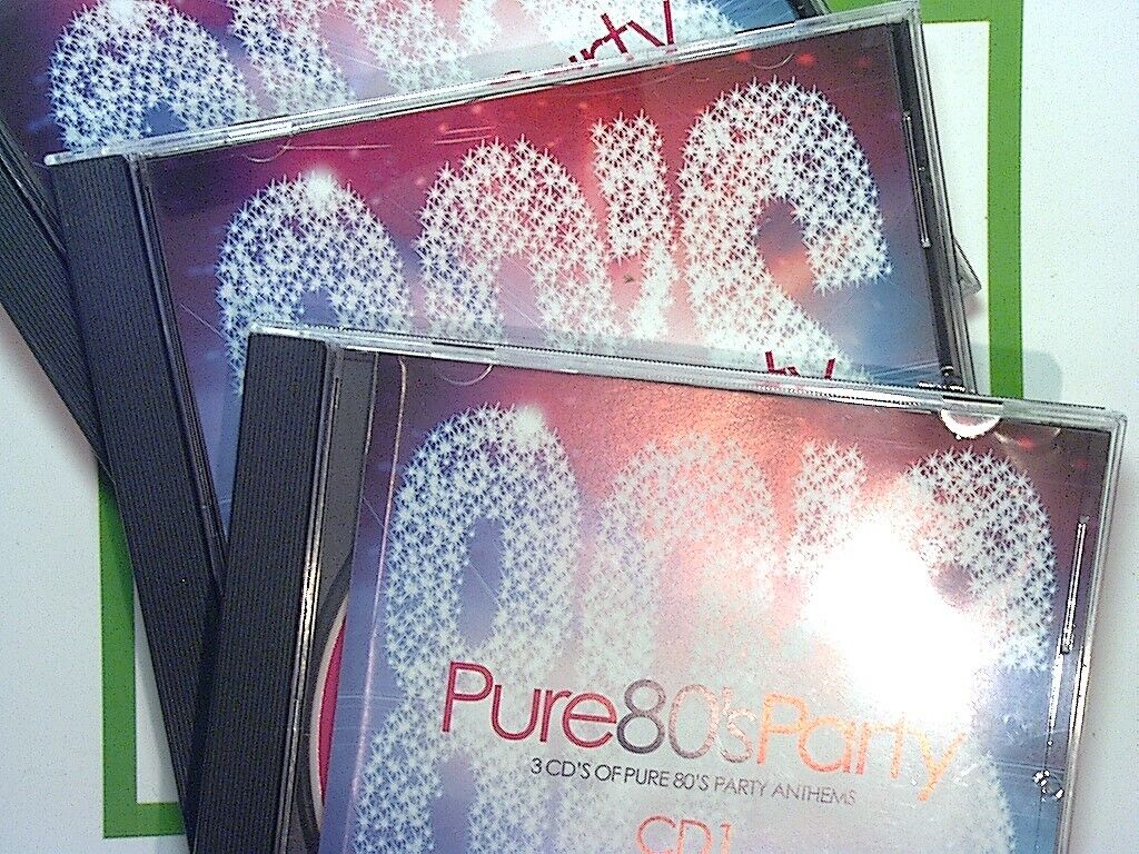 Various Artists	Pure 80s Party 3CD Nr Mint