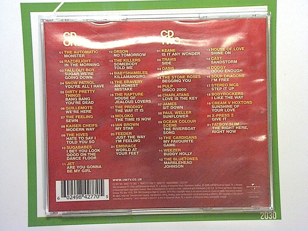 Various Artists	The Anthems 2006 2CD nr Mint