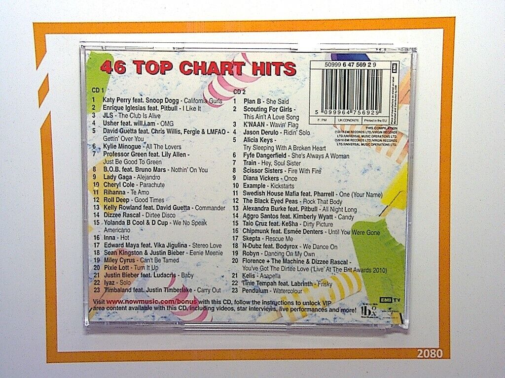 Now That's What I Call Music! 76 2Cd Mint