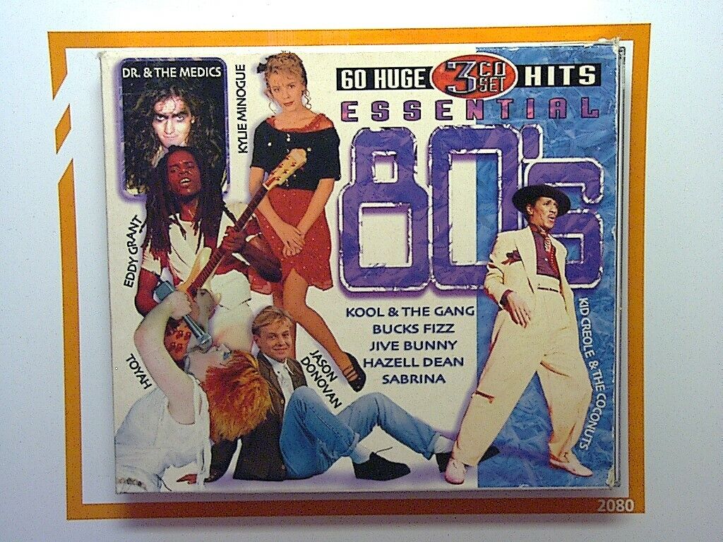 Various Artists Essential 80's 3CD Mint