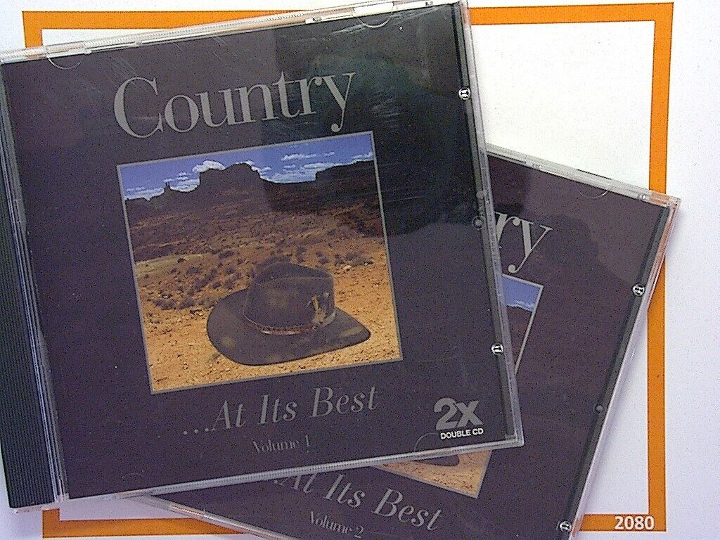 Various Artists	Country.. . at Its Best 2Cd mint