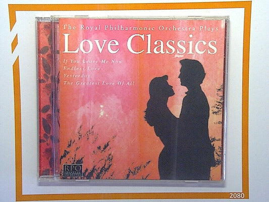 Various Artists	Various Artists - Love Classics CD Mint