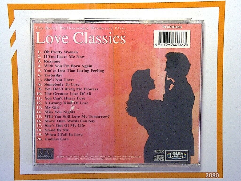 Various Artists	Various Artists - Love Classics CD Mint