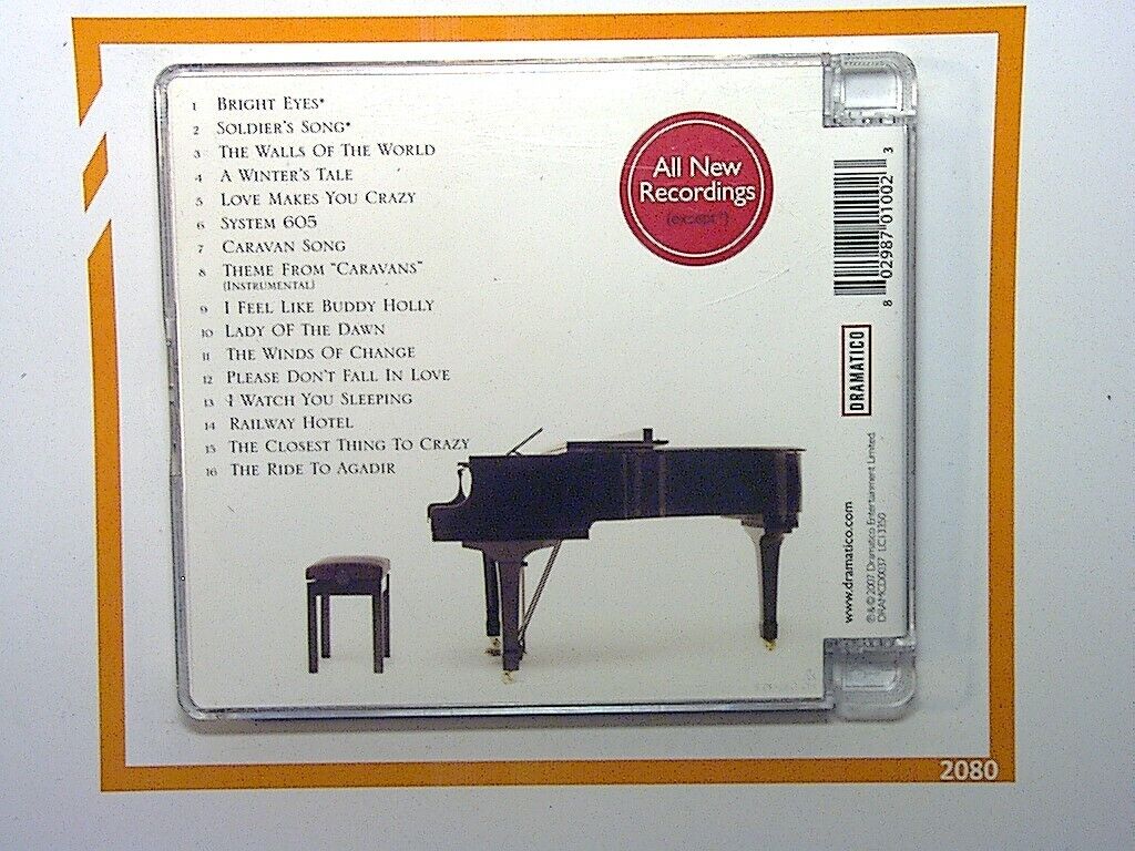 Mike Batt A Songwriter's Tale CD Mint