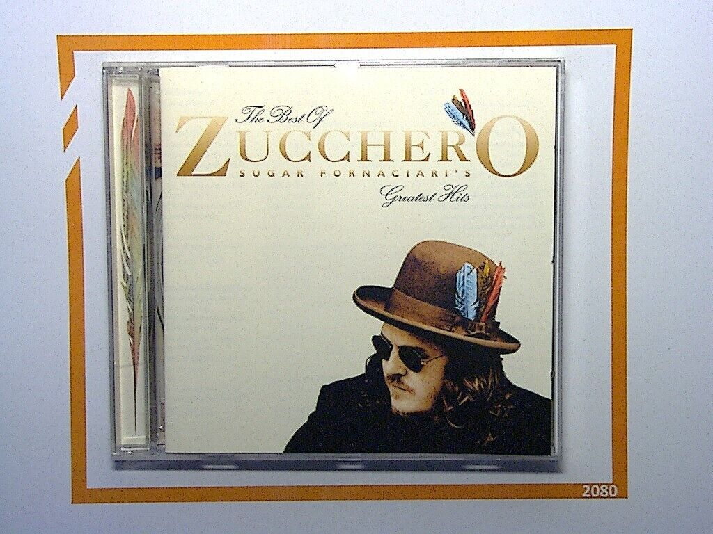 Zucchero Best of CD Mint