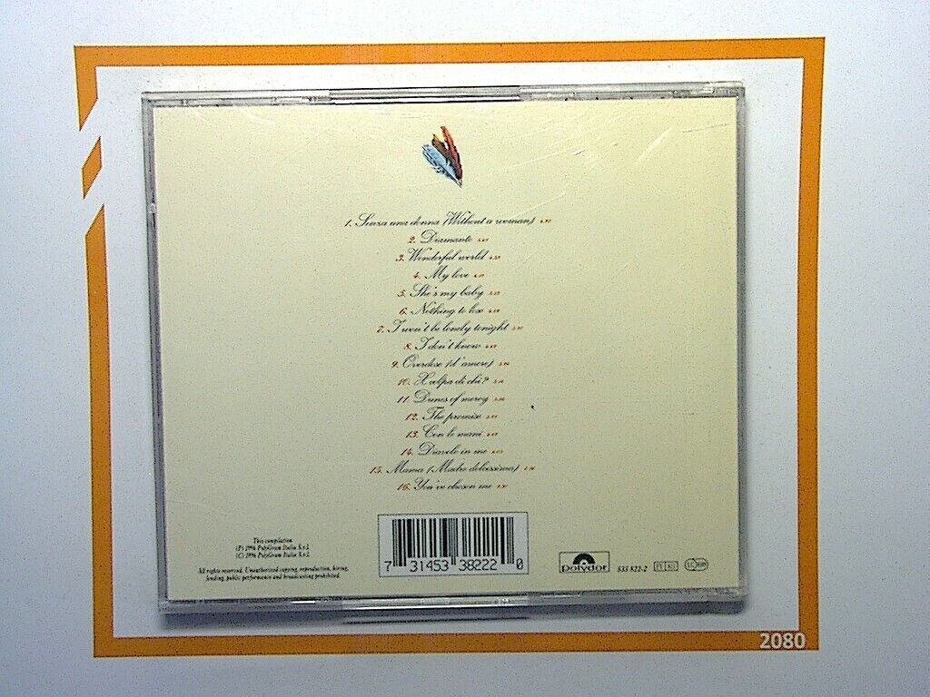 Zucchero Best of CD Mint