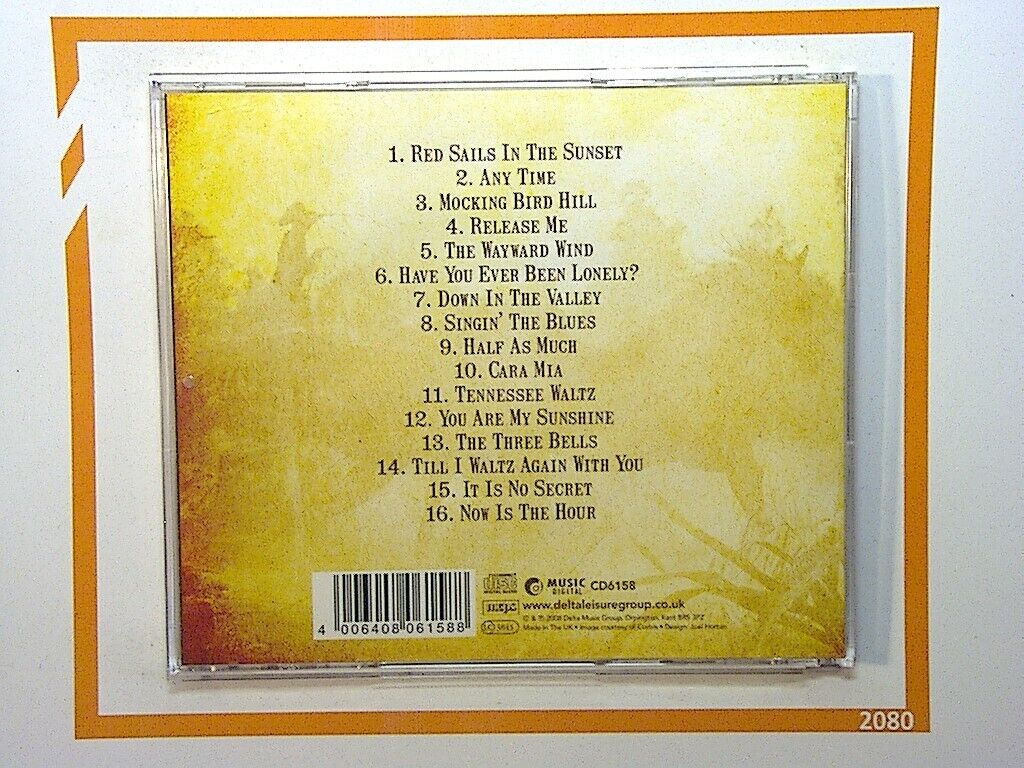 The Best of Slim Whitman CD Mint