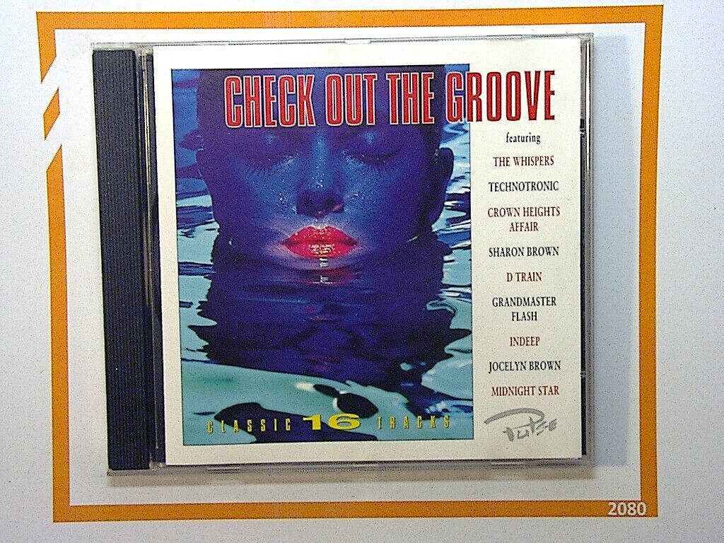 Various artists - Check Out Groove 1996 Cd Mint