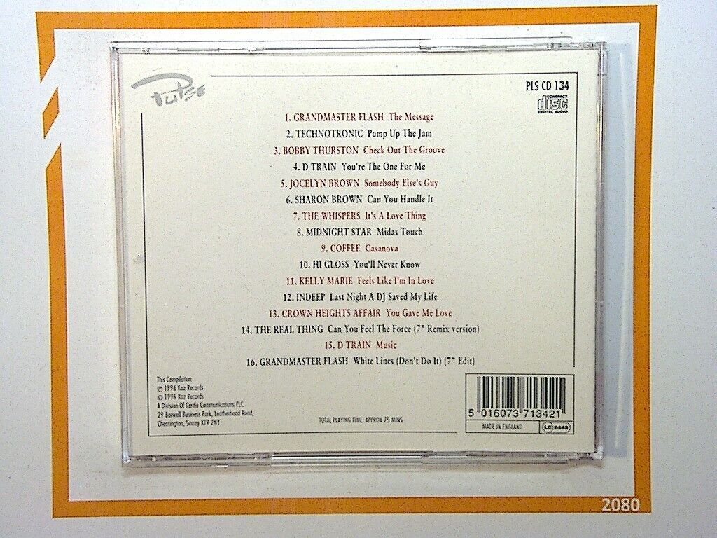 Various artists - Check Out Groove 1996 Cd Mint