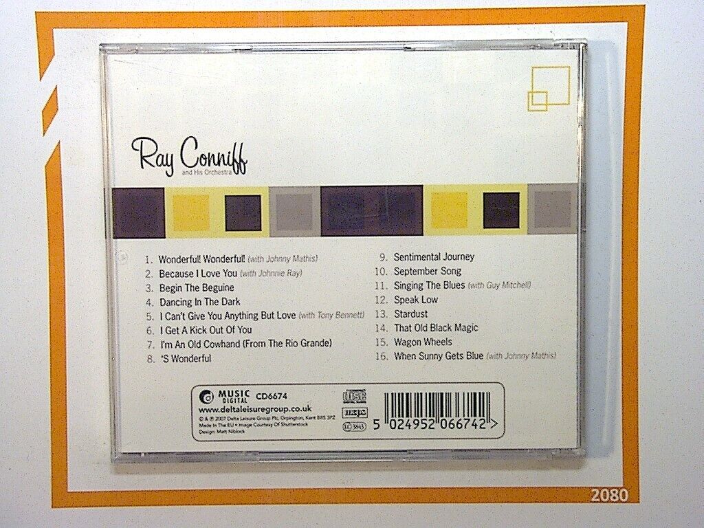 Ray Conniff & His orchestra CD Mint