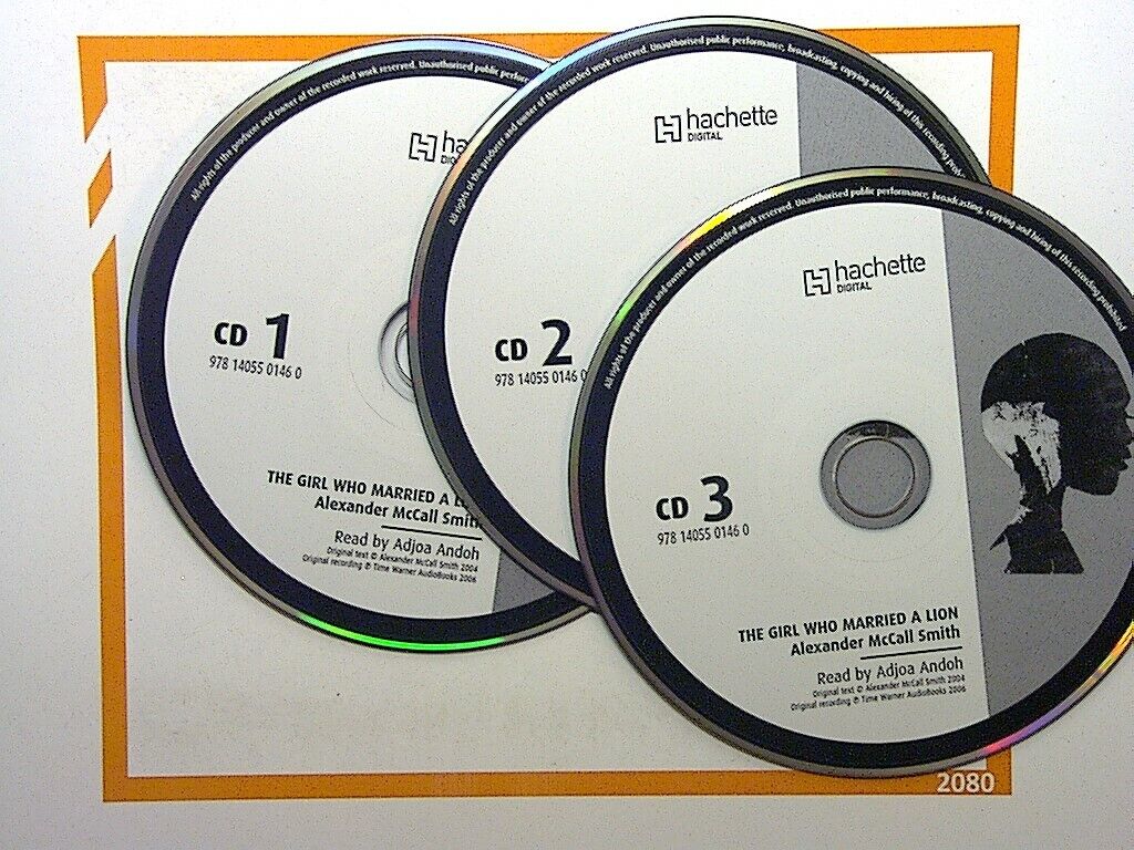 The Girl Who Married a Lion by Alexander McCall Smith (CD-Audio, 2006) 3CD Mint