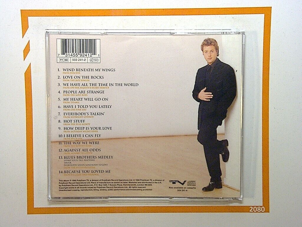 Michael Ball The Movies CD Mint