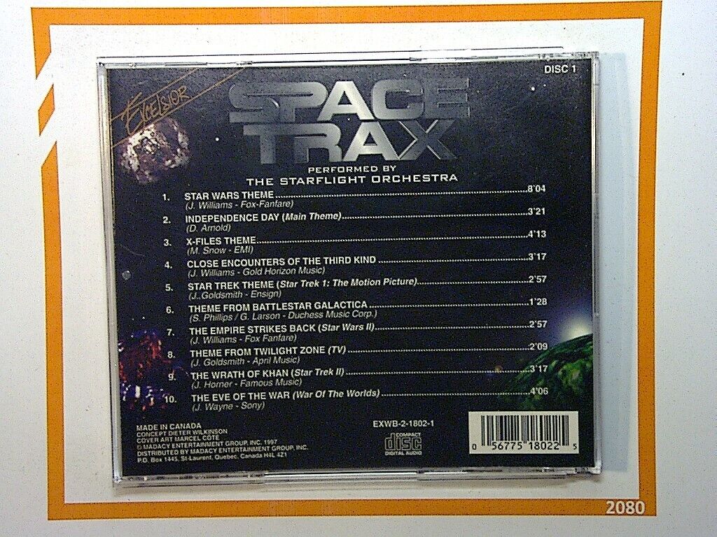 Space Trax Performed by the Starlight Orchestra