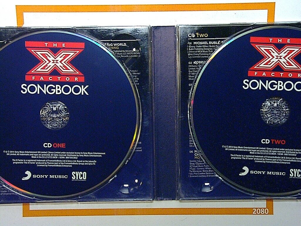 various Artists	The X Factor Songbook 3CD VGC