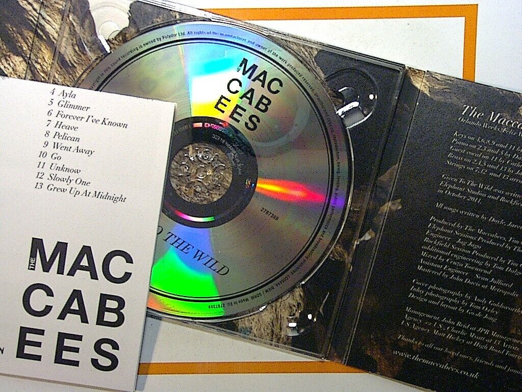 The Maccabees Given To The Wild CD VGC