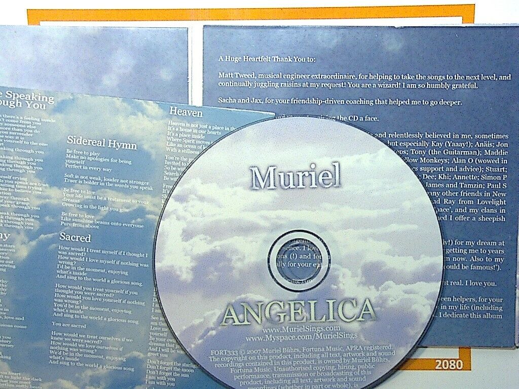 Muriel Angelica CD VGC