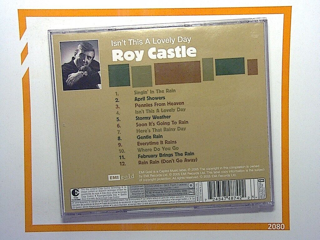 Roy Castle Isn't This a Lovely Day CD Mint