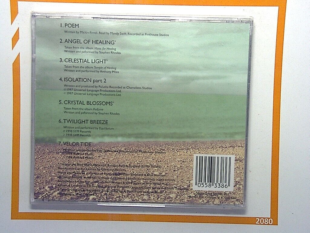 Retreat Soundworld - Various Artists CD New & Factory Sealed relaxation Music