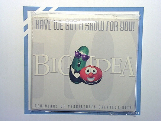Veggie Tales 	Have We Got a Show for You CD Nr Mint