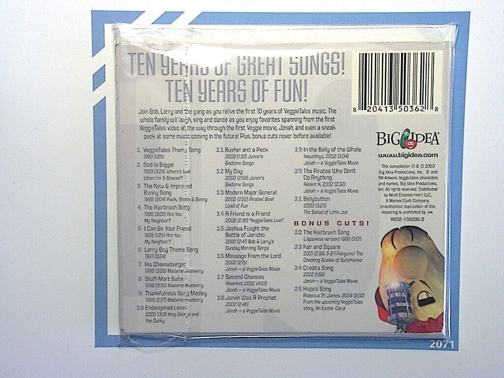 Veggie Tales 	Have We Got a Show for You CD Nr Mint