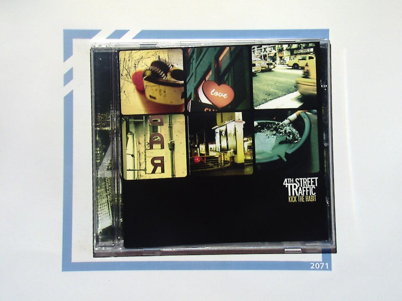 4th Street Traffic Kick the Habit CD Nr Mint