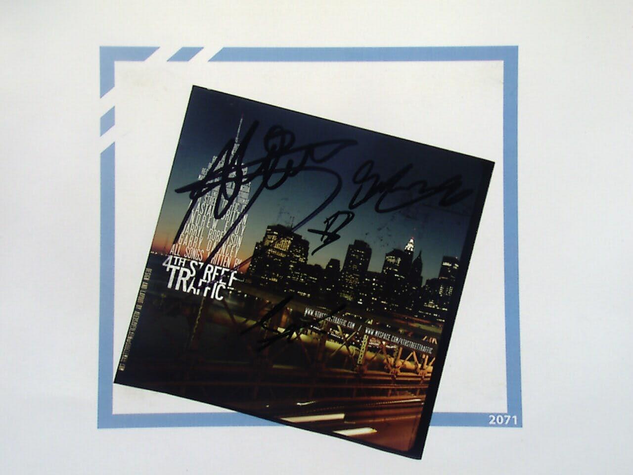 4th Street Traffic Kick the Habit CD Nr Mint
