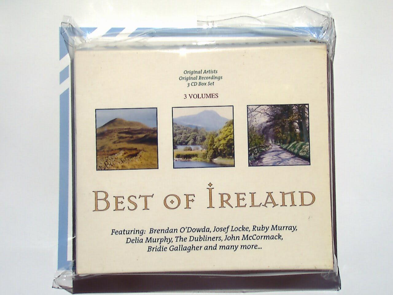 Various Artists - The Best of Ireland 3CD Nr Mint
