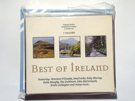 Various Artists - The Best of Ireland 3CD Nr Mint