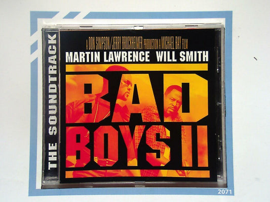 Various Bad Boys 2 II Original Soundtrack CD Mint