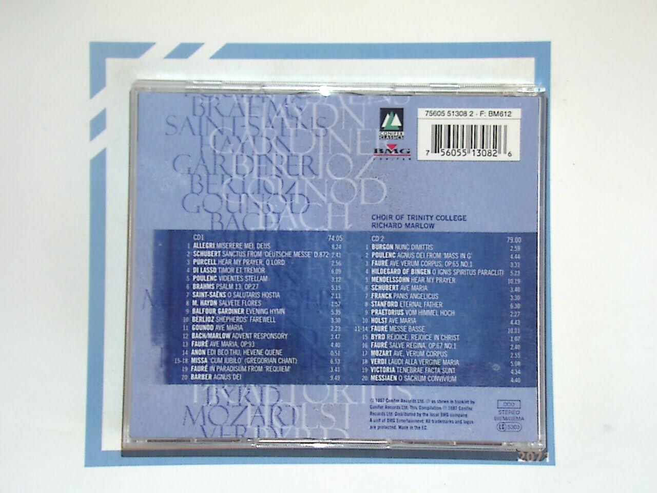 Trinity College Choir/Marlow Choral Moods 2CD Mint