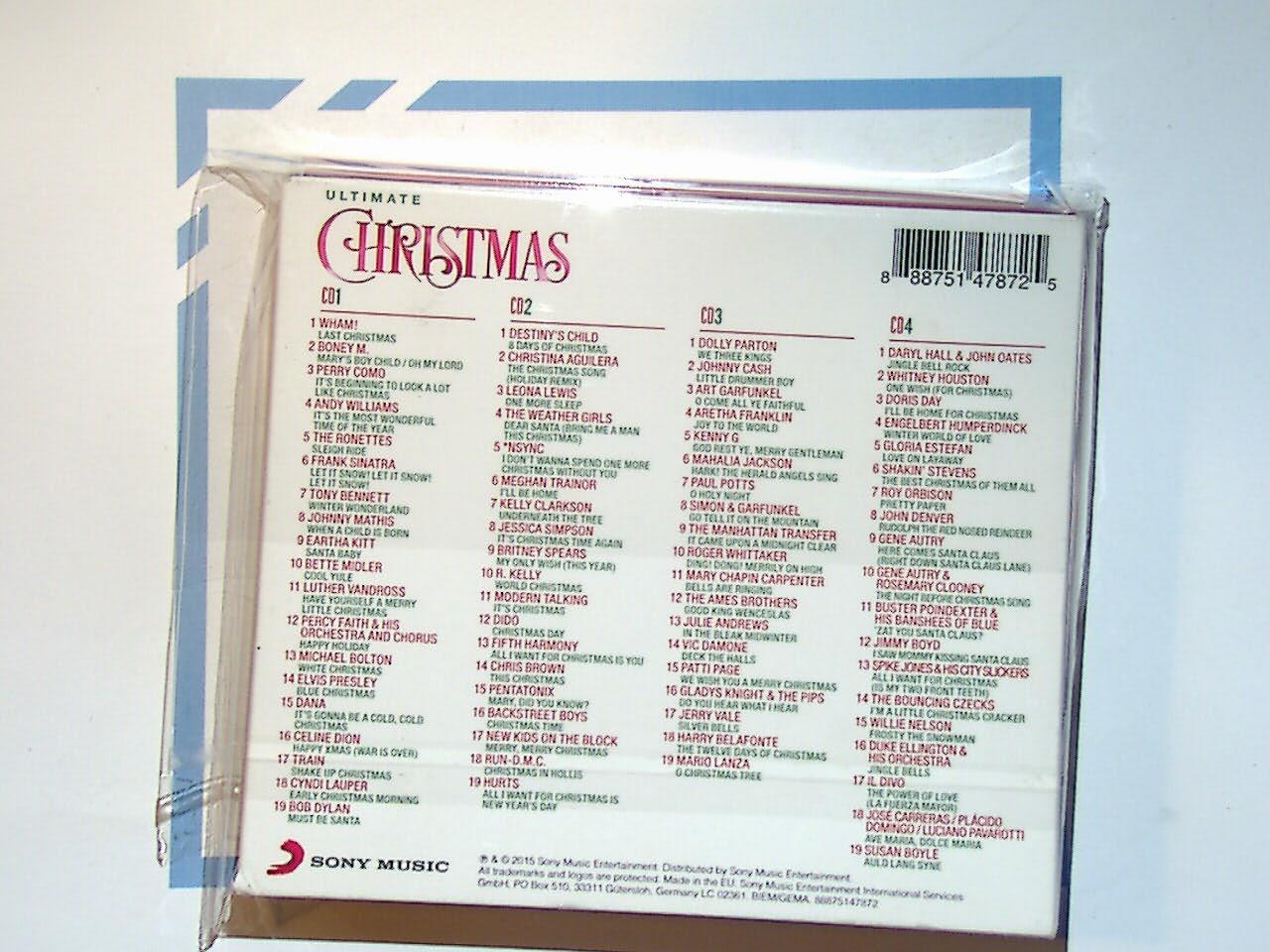 Ultimate... Christmas 4CDs of Greart Christmas Music Mint