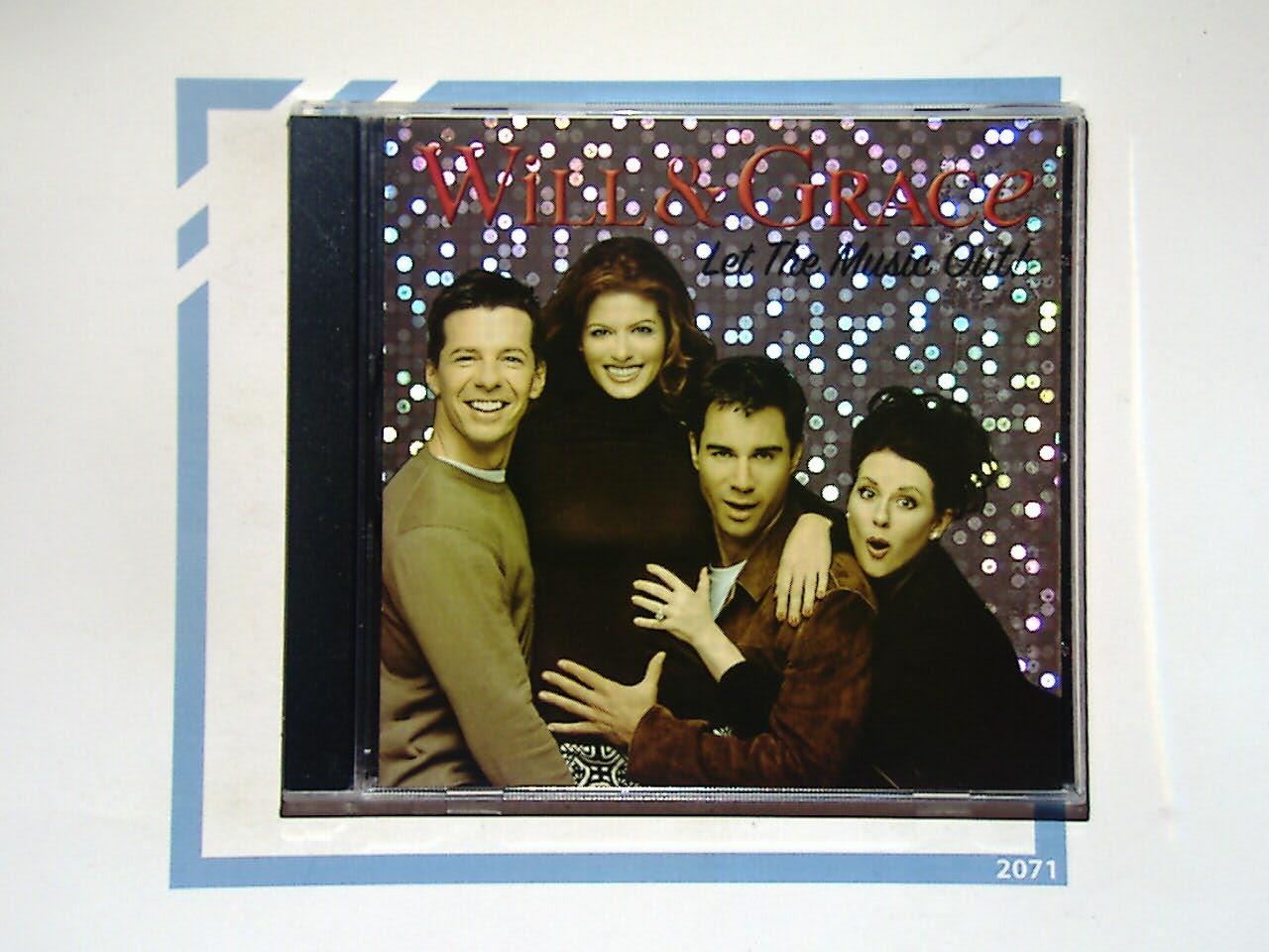Will and Grace - Let The Music Out Cd Mint