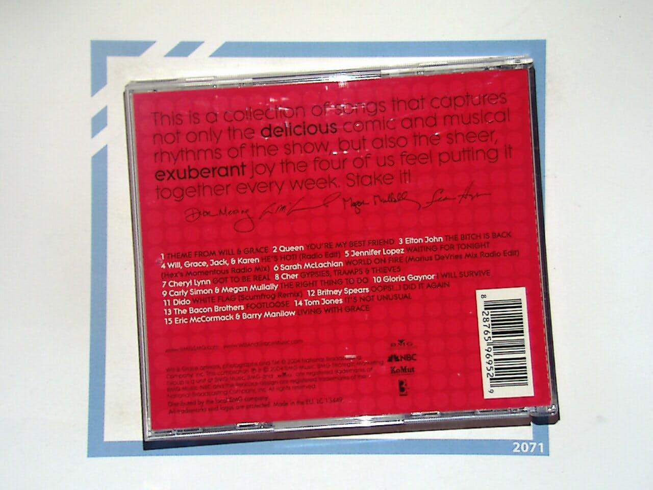 Will and Grace - Let The Music Out Cd Mint