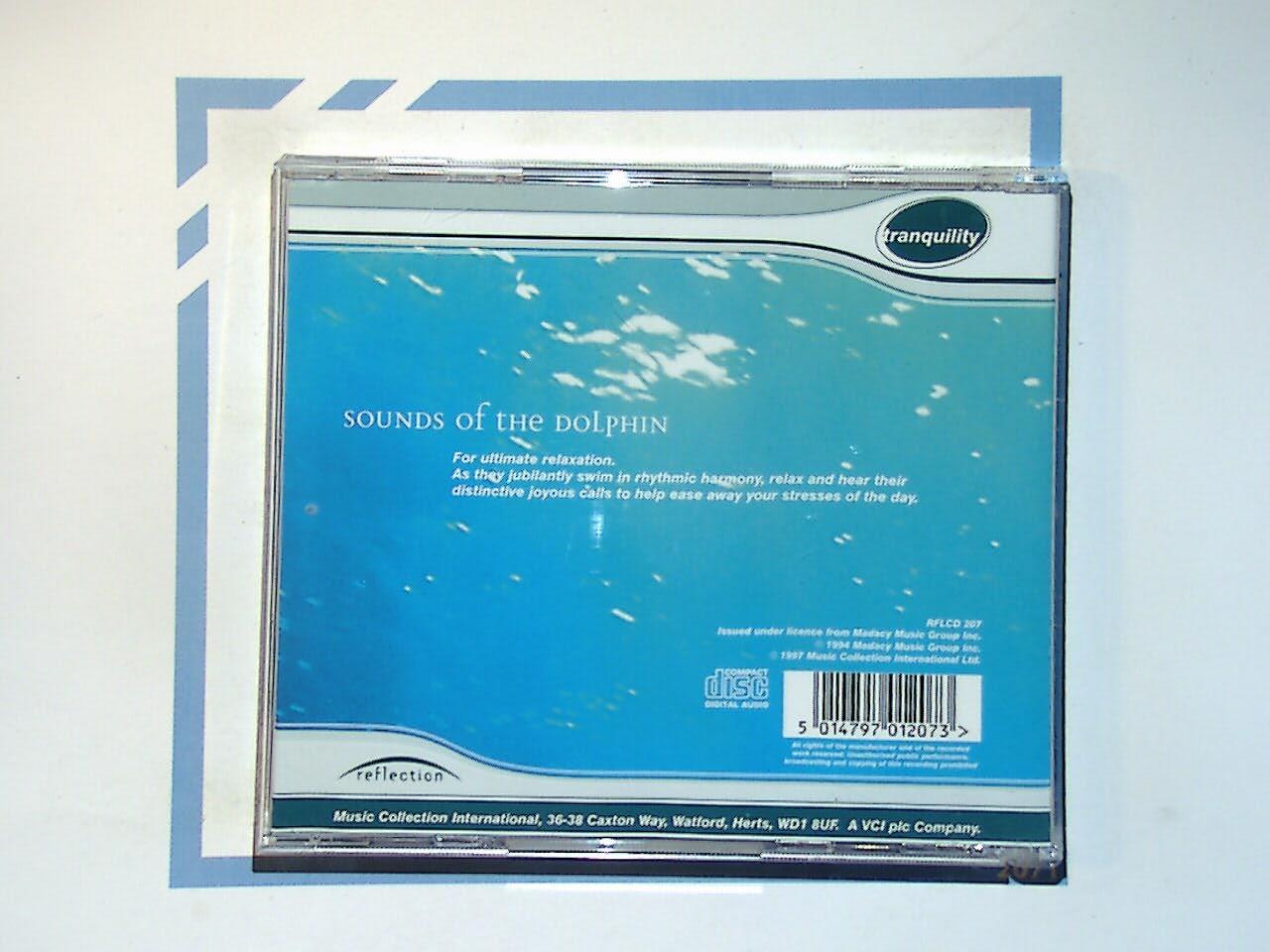 Various Artists - Sounds of the Dolphin CD Mint