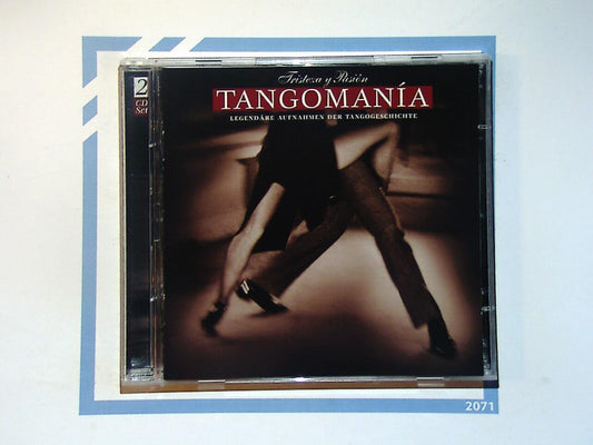 Various Artists - Tangomania Legendare Aufnahmen Der Tangogeschichte 2CD Mint