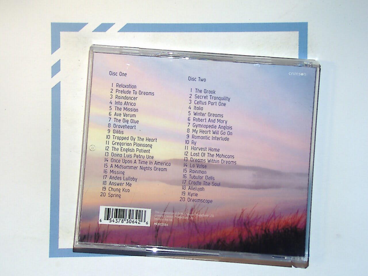 Serenity: A Calming Journey Into Tranquility 2CD Mint
