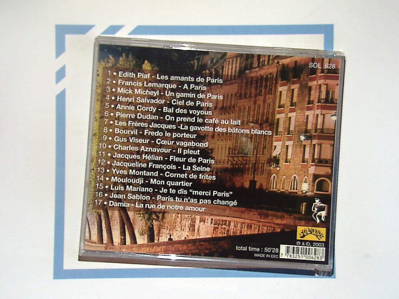 Various Artists	Paris Rive Gauche Cd mint