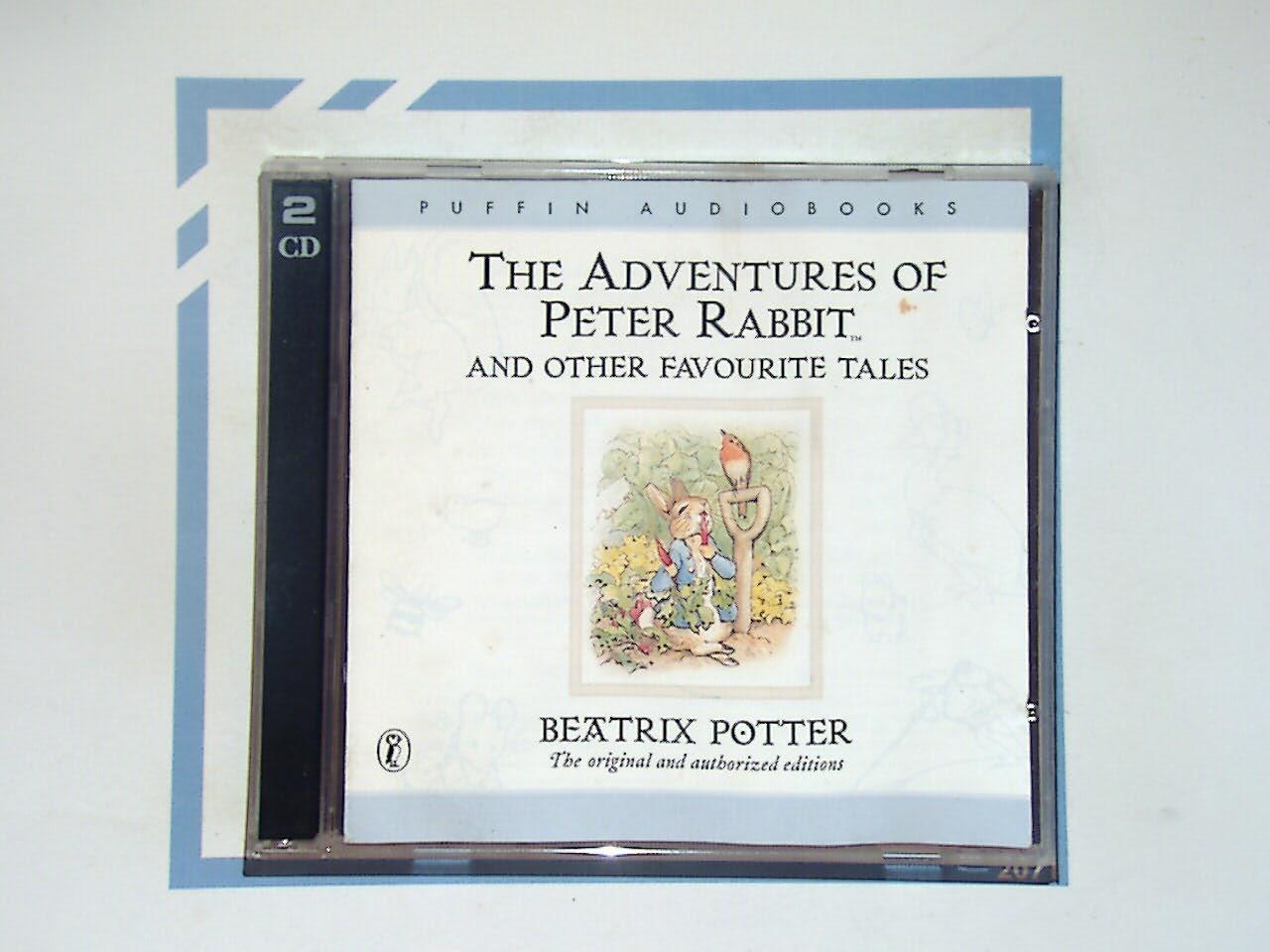 World Of Beatrix Potter Volume 1 The Adventures Of Peter Rabbit CD Nr Mint