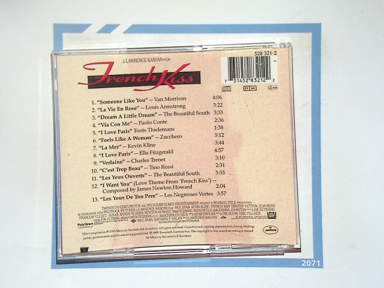 Various Original Soundtrack - French Kiss CD Nr Mint