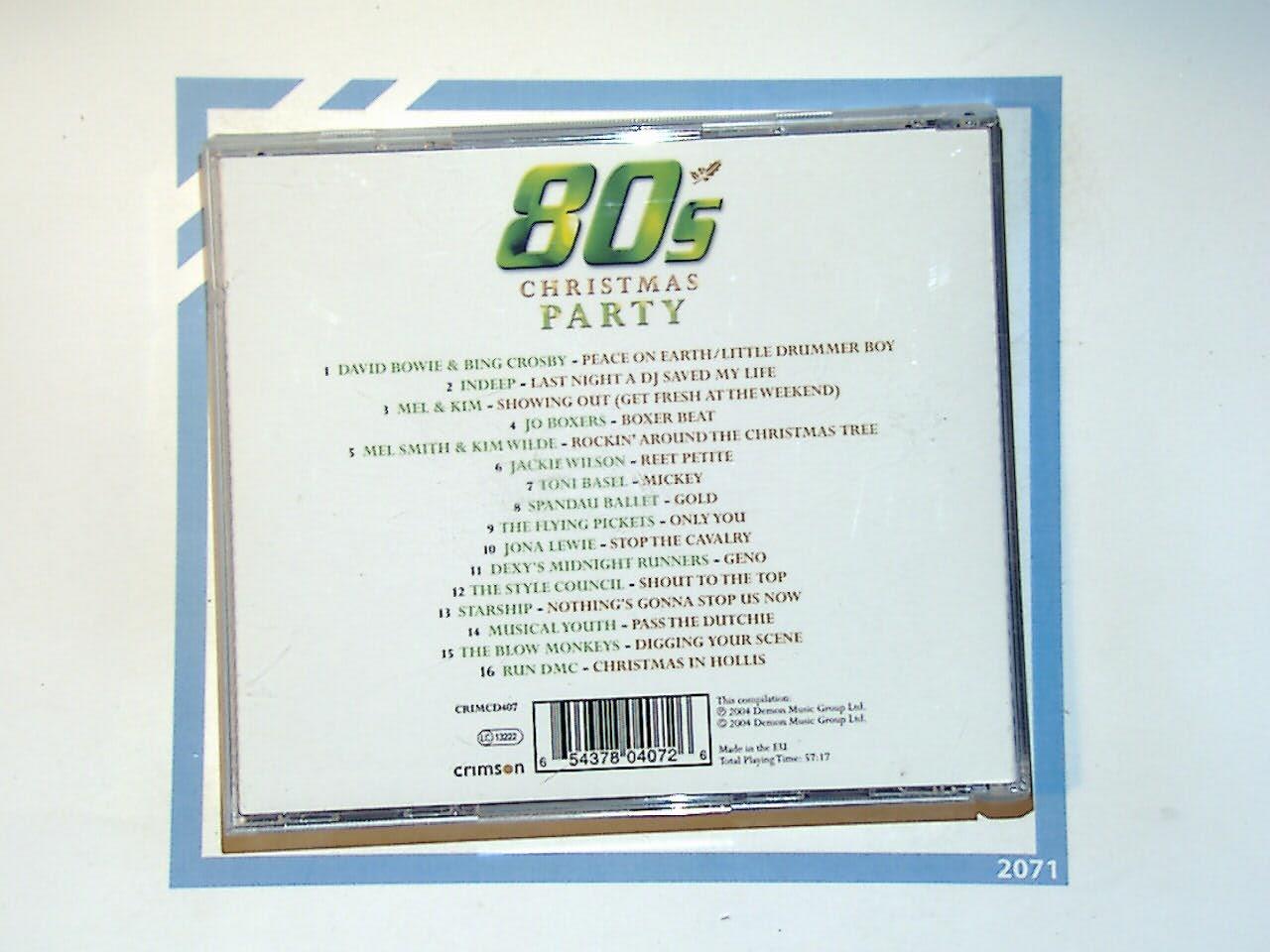 various Artists - 80's Christmas Party CD Mint