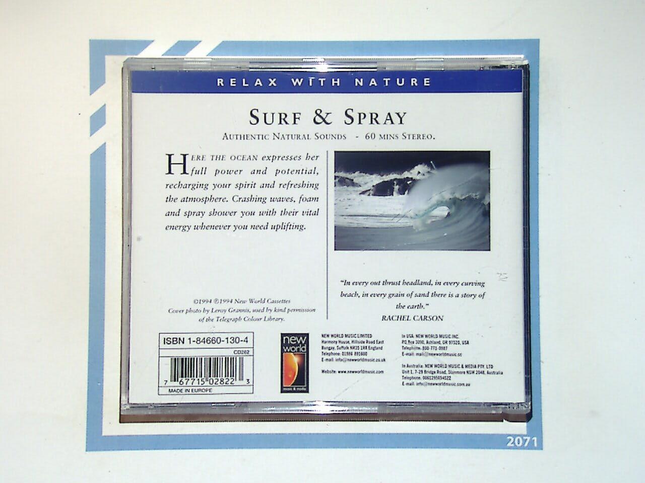 Natural Sounds Surf and Spray Cd Mint