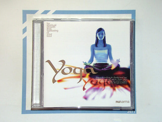 Various Artists	Nukarma - Yoga CD Mint