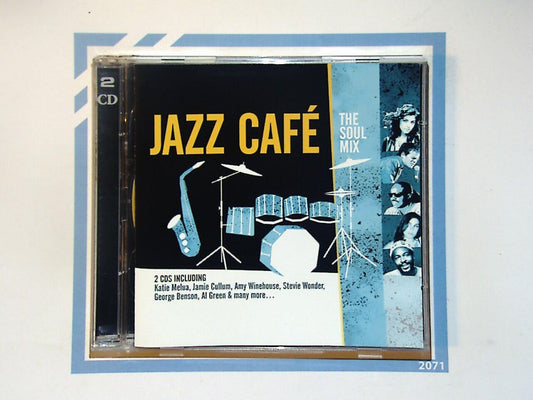 Various Jazz Cafe - the Soul Mix 2CD Nr Mint