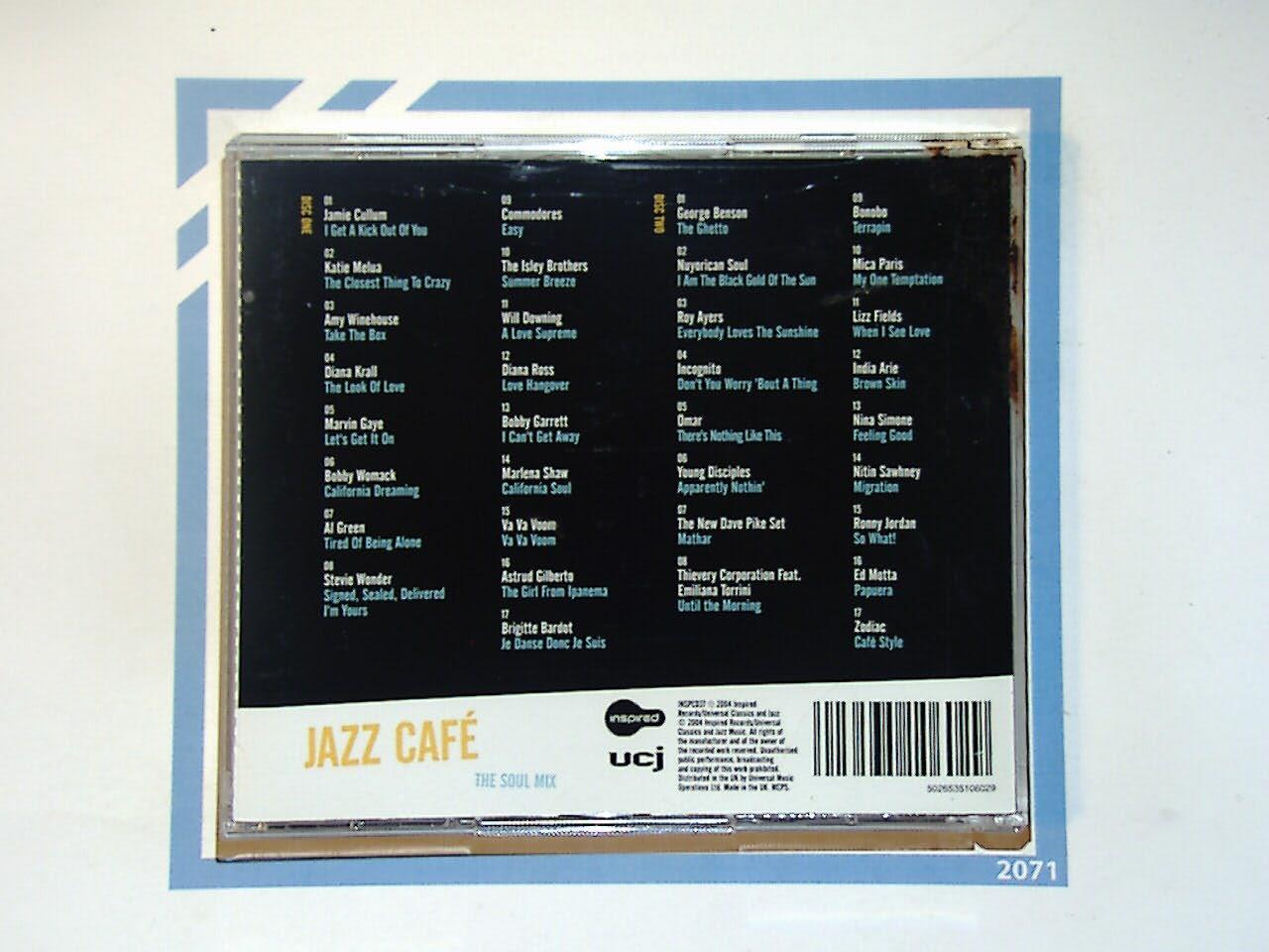 Various Jazz Cafe - the Soul Mix 2CD Nr Mint