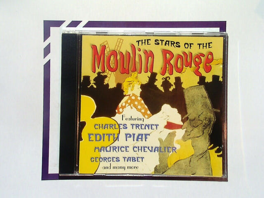 Various Artists - Stars of the Moulin Rouge CD Mint
