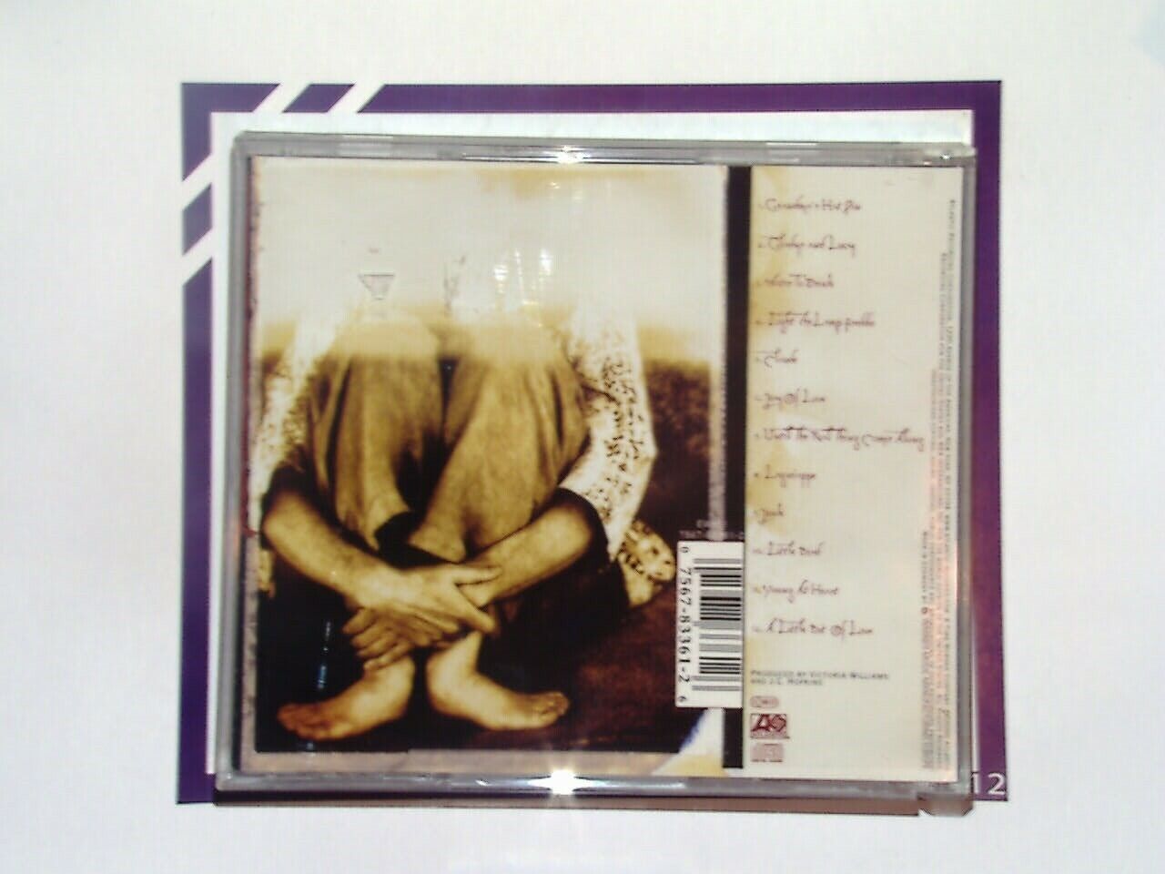 Victoria Williams - Water to Drink CD Mint